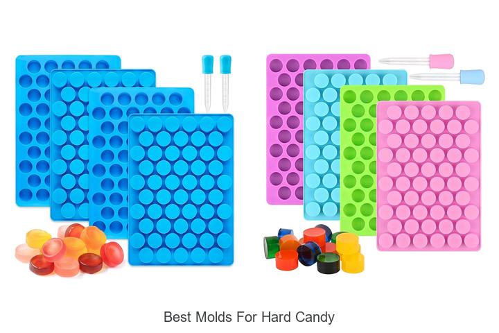 Best Molds For Hard Candy That Will Wow Your Sweet Creations