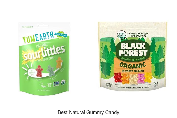 Best Natural Gummy Candy That Will Blow Your Mind Today
