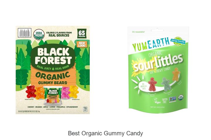Best Organic Gummy Candy That Will Blow Your Mind!