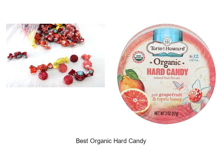 Best Organic Hard Candy That Will Blow Your Mind Today!