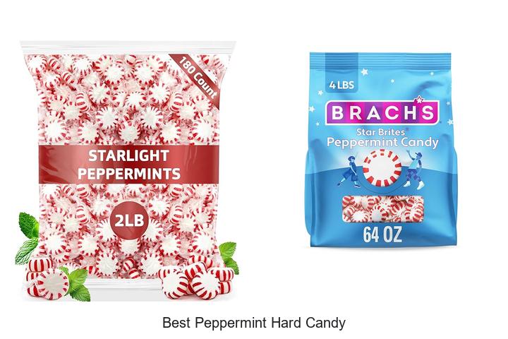 Best Peppermint Hard Candy That Will Blow Your Mind!