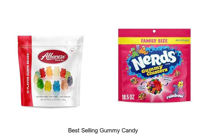 Best Selling Gummy Candy That Will Blow Your Mind Today