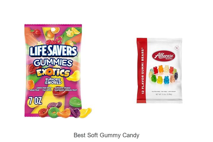 Best Soft Gummy Candy: Unbelievably Tasty Picks You Need Now
