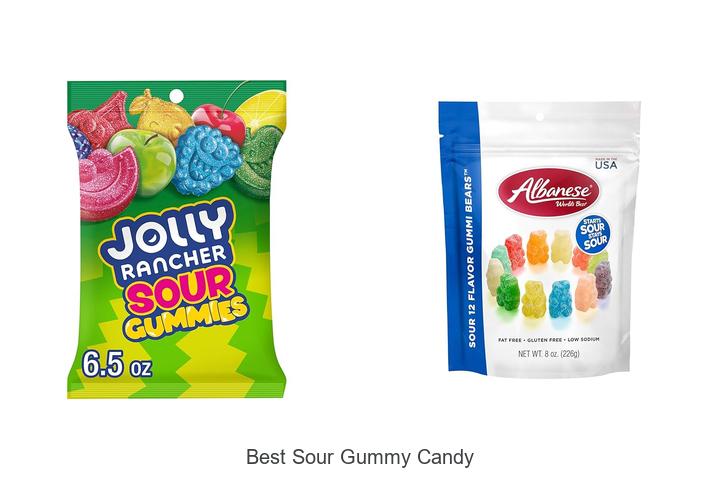 Best Sour Gummy Candy That Will Blow Your Taste Buds Away!