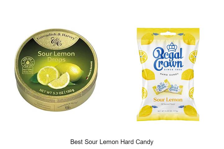 Best Sour Lemon Hard Candy That Will Blow Your Mind!