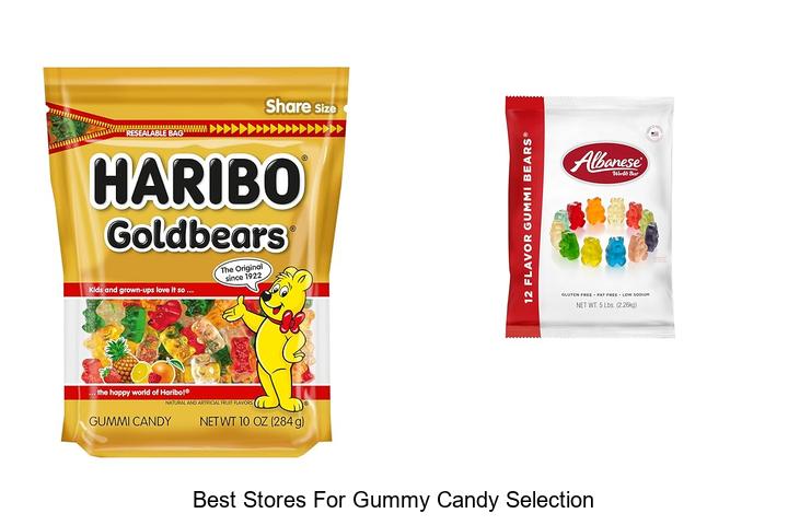 Best Stores For Gummy Candy Selection You Can’t Miss!