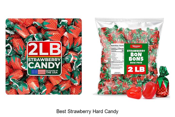 Best Strawberry Hard Candy You Can’t Stop Eating Today!