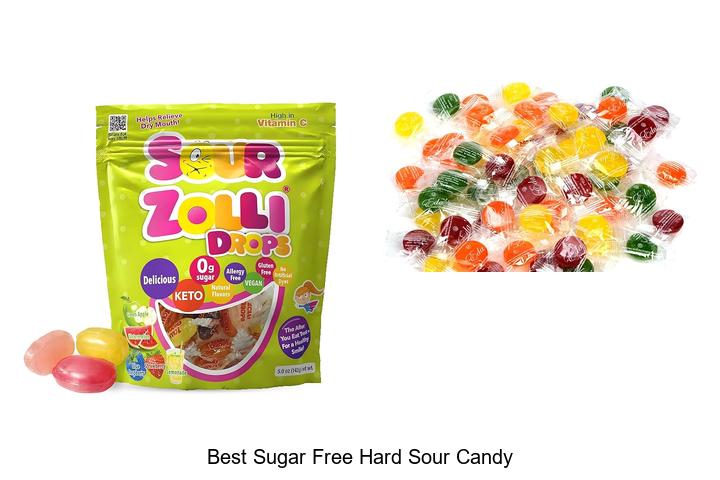 Best Sugar Free Hard Sour Candy That Will Blow Your Mind!