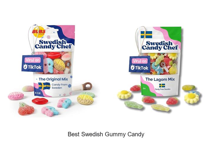 Best Swedish Gummy Candy: Uncover The Sweet Secret!
