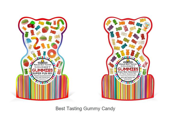 Best Tasting Gummy Candy That Will Blow Your Mind!