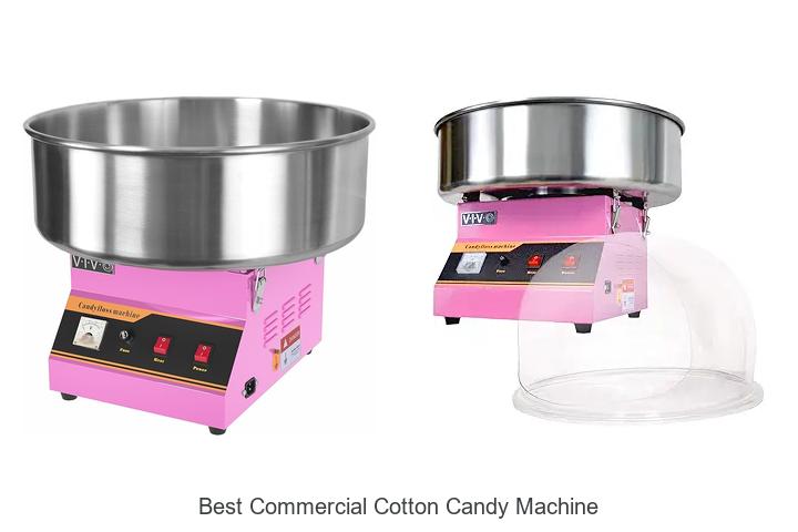 Best Commercial Cotton Candy Machine: Top Picks Revealed!
