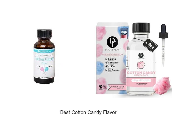 Best Cotton Candy Flavor Revealed: You Won’t Believe This!
