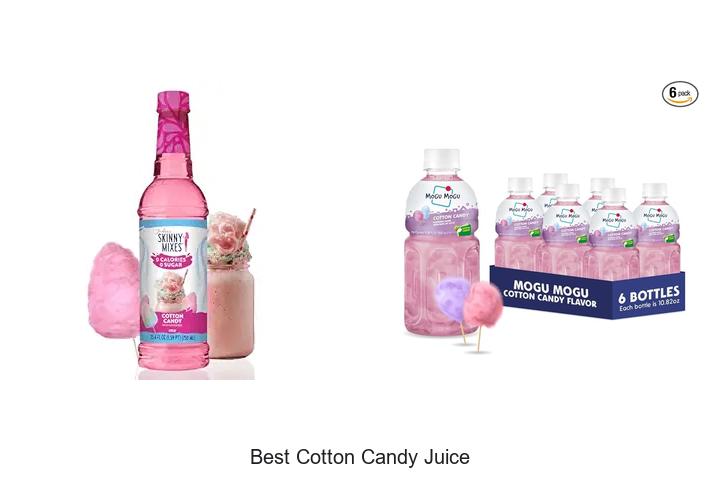 Best Cotton Candy Juice Flavors You Can’t Miss Today