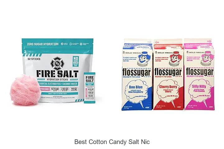 Best Cotton Candy Salt Nic Flavors You Can’t Miss Today
