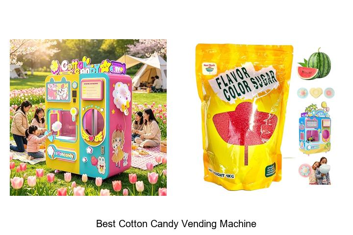 Best Cotton Candy Vending Machine That Will Blow Your Mind