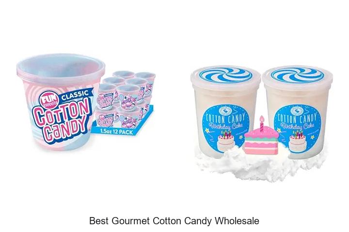 Best Gourmet Cotton Candy Wholesale Deals You Can’t Miss!