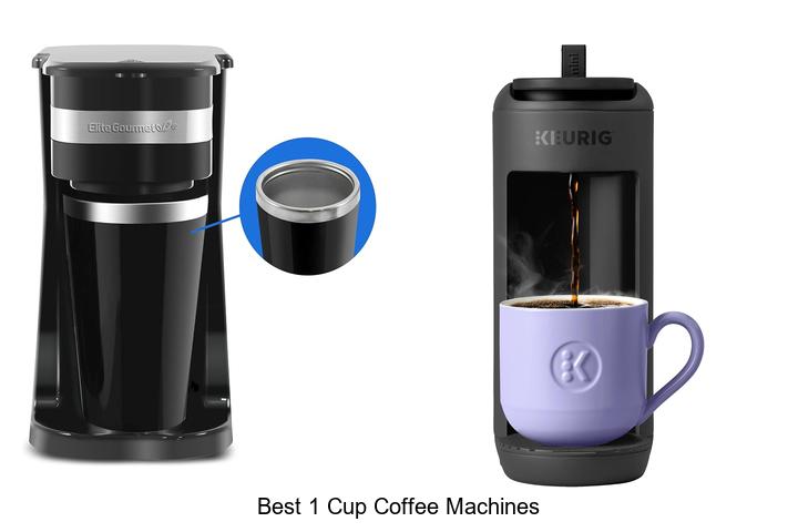 best 1 cup coffee machines