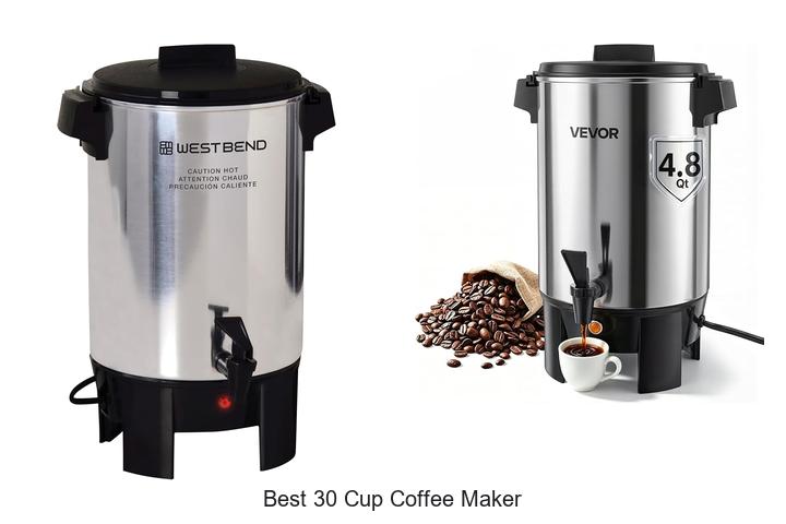 best 30 cup coffee maker