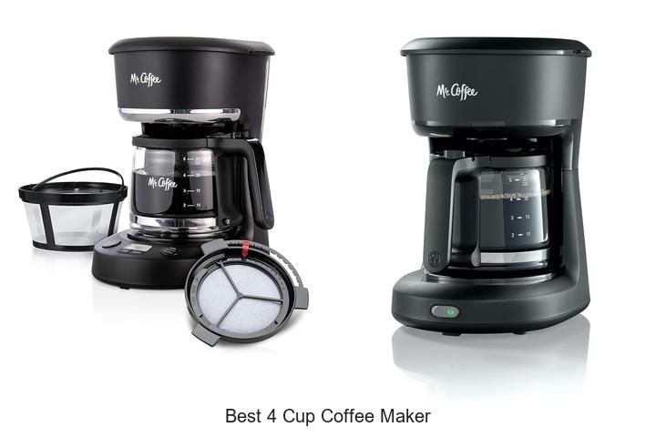 best 4 cup coffee maker