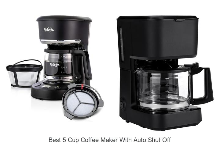 best 5 cup coffee maker with auto shut off