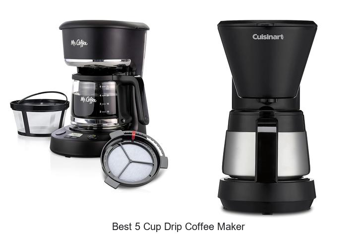 best 5 cup drip coffee maker
