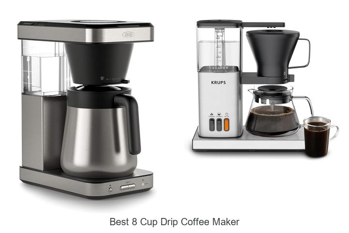 best 8 cup drip coffee maker