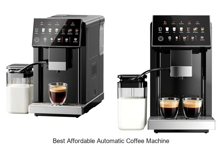 best affordable automatic coffee machine