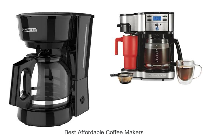 best affordable coffee makers