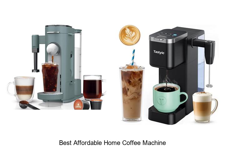 best affordable home coffee machine