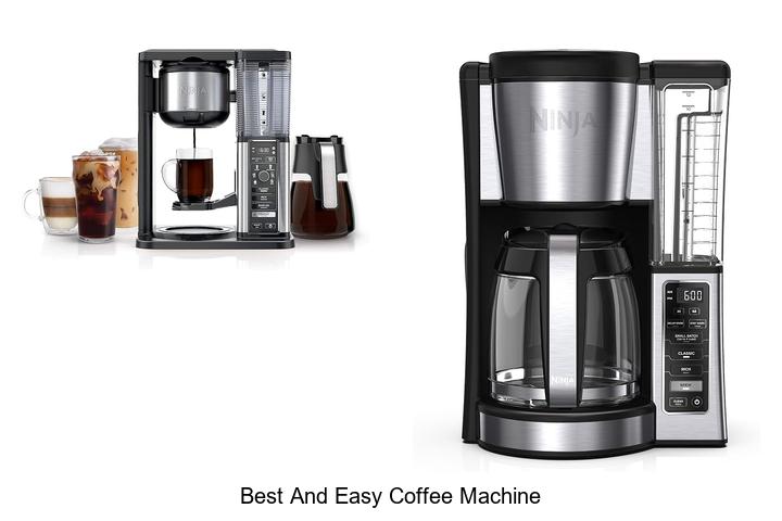best and easy coffee machine