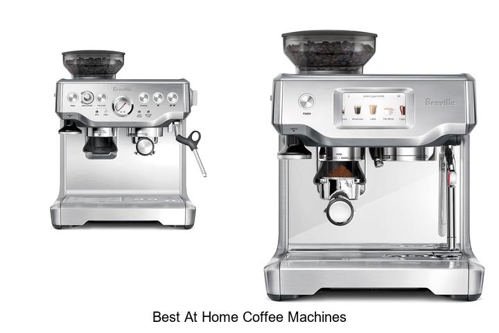 best at home coffee machines