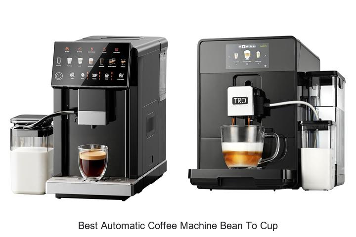best automatic coffee machine bean to cup