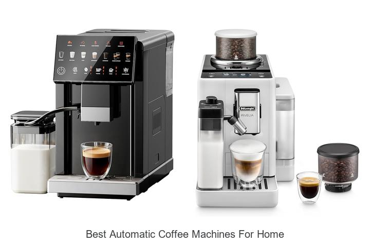 best automatic coffee machines for home