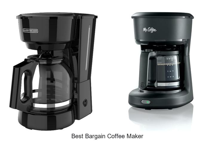 best bargain coffee maker