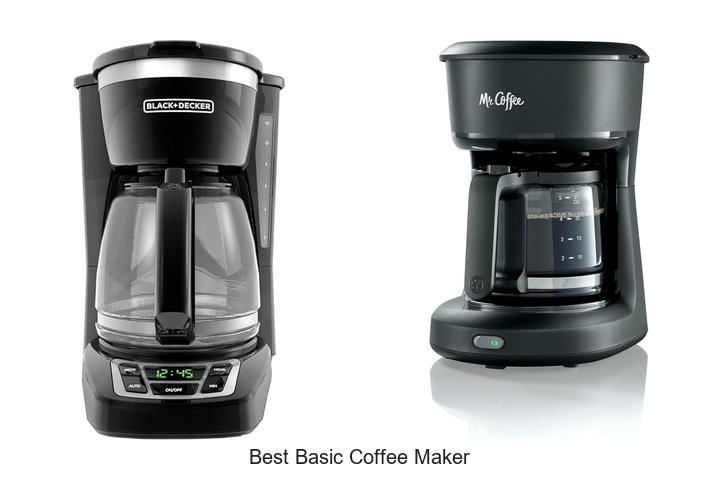 best basic coffee maker