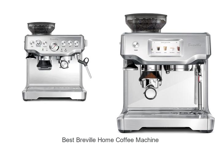 best breville home coffee machine