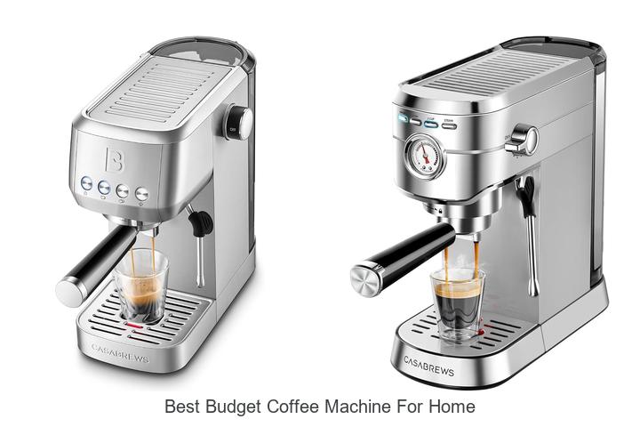 best budget coffee machine for home