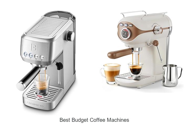 best budget coffee machines