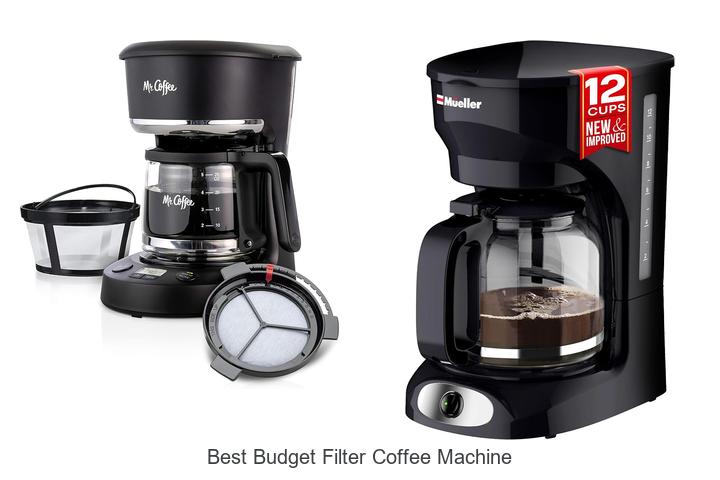 best budget filter coffee machine