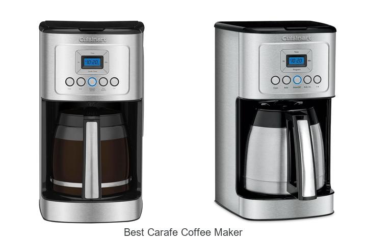 best carafe coffee maker