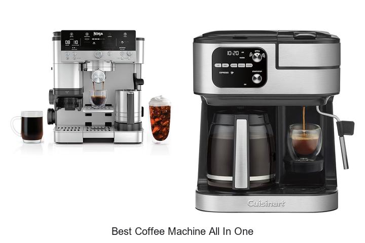 best coffee machine all in one