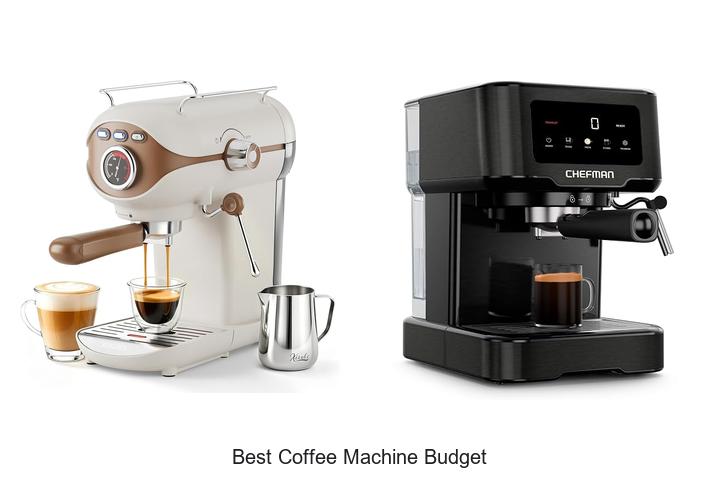 best coffee machine budget