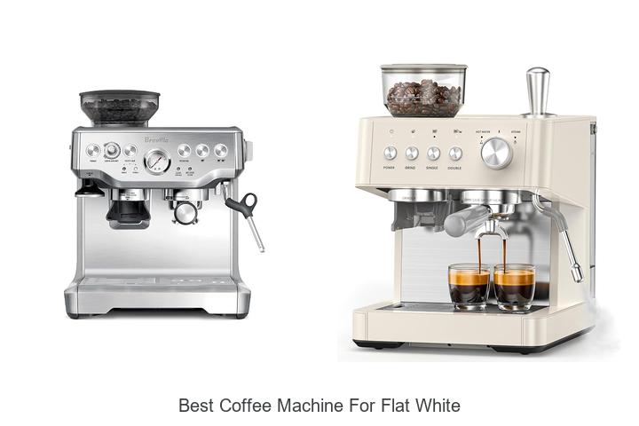 best coffee machine for flat white